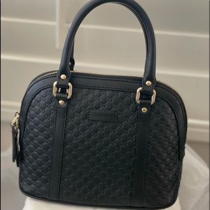 Gucci Microguccissima Mini Dome Bag